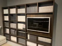 Libreria Modo Sangiacomo in stile moderno in offerta