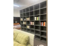 Libreria Tisettanta in laccato opaco a prezzo Outlet: scopri Metropolis