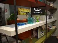Libreria Tomasella in laccato opaco scontata -45%: scopri Fortebraccio