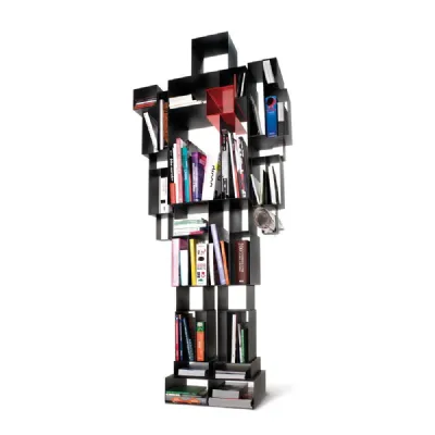 Libreria Casamania robox  stile design di Casamania by frezza scontata del 29%