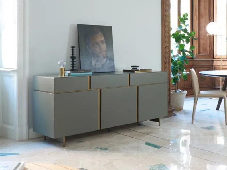 Madia Abaco in stile design di Sangiacomo in Offerta Outlet