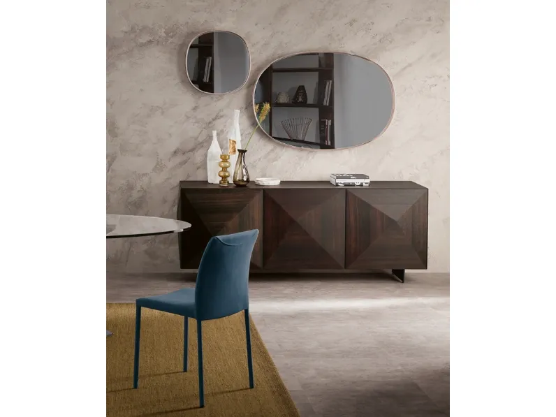Madia C-wood in stile design di Riflessi in Offerta Outlet