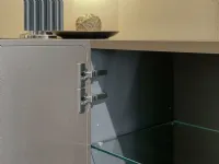 Madia di Cattelan italia in laccato opaco Lavander a prezzo Outlet