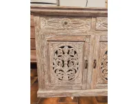 Madia Credenza decapata in stile etnico. Offerta Outlet!
