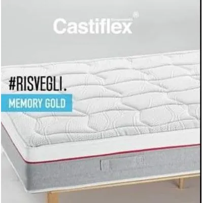 Materasso Memory gold Castiflex memory  a prezzo ribassato