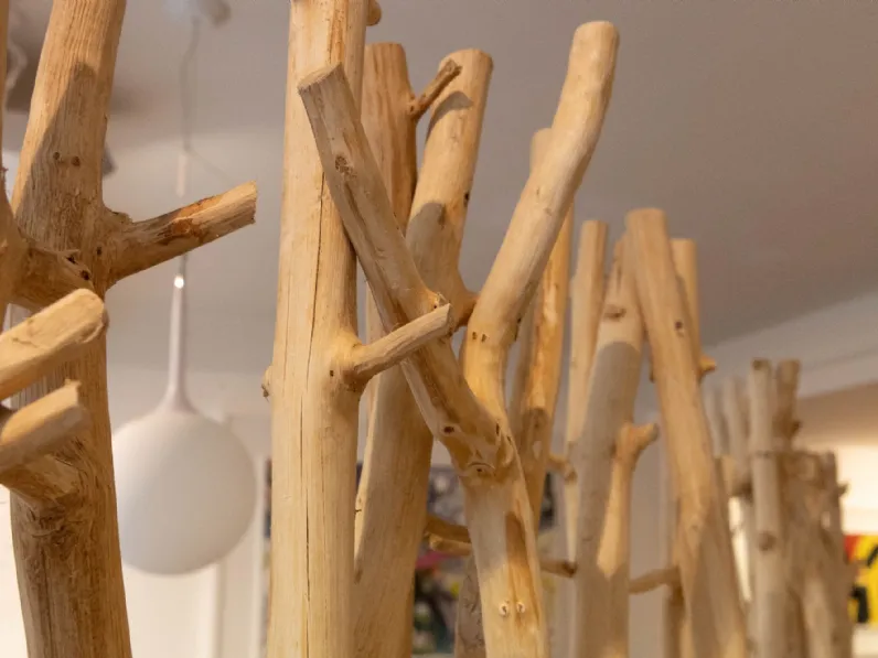 Ingresso design modello Paravento in legno naturale  di Artigianale a PREZZI OUTLET