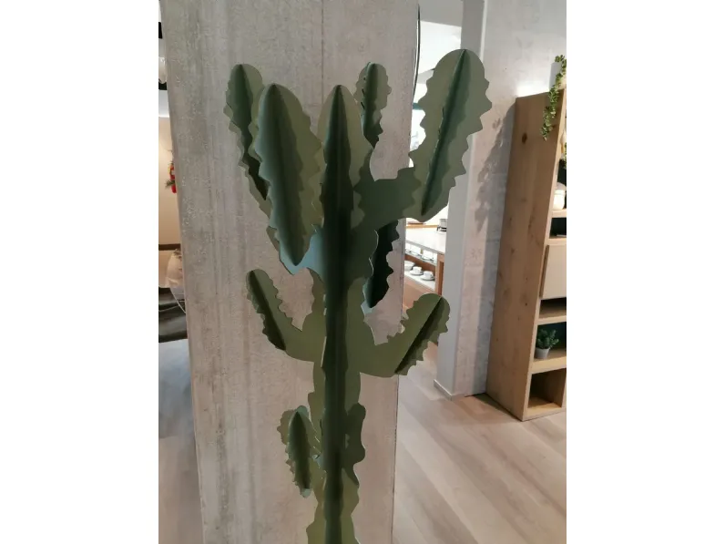 Oggettistica Artigianale Cactus portabiti verde salvia in OFFERTA OUTLET