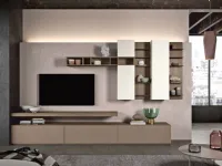Scopri la parete attrezzata Start 05 di Villanova in OFFERTA OUTLET! Design moderno ed elegante.