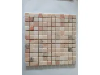 Mosaico Mya design Mosaico marmo rosa portogallo prezzi SCONTATI