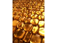 Mya design: Pavimento in mosaico Gocce oro 24k, sconto forte!