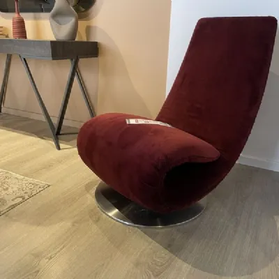 Poltroncina in stile design modello Cv 105 ricciolo Prezioso a prezzo scontato