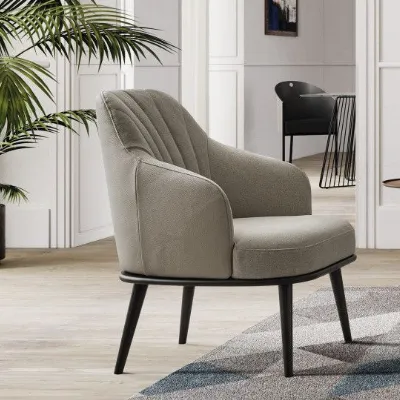 Poltroncina modello Aaron Le comfort in Tessuto in Offerta Outlet