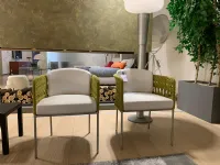 Poltroncina modello Mini tombolo Living divani in Tessuto a prezzo scontato