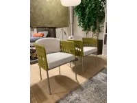 Poltroncina modello Mini tombolo Living divani in Tessuto a prezzo scontato