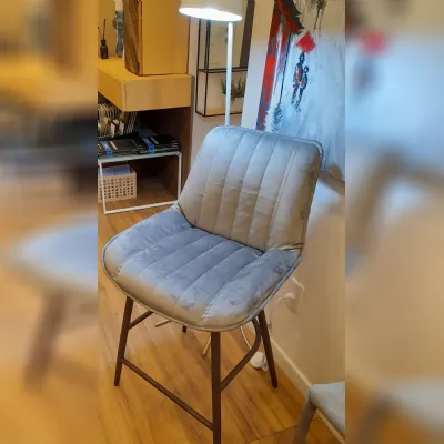 Poltroncina modello Vida  Collezione esclusiva in Tessuto a prezzo Outlet
