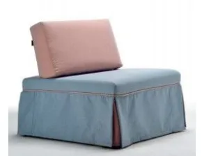 Poltrona letto in Tessuto Grace  Family bedding in Offerta Outlet