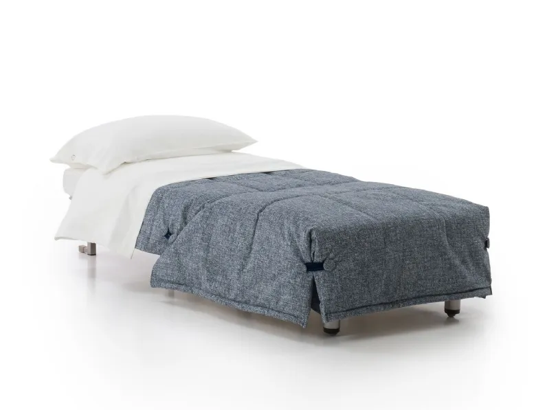 Poltrona trasformabile in letto Derby outlet - poltrona Diotti.com in Offerta Outlet