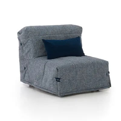 Poltrona trasformabile in letto Derby outlet - poltrona Diotti.com in Offerta Outlet