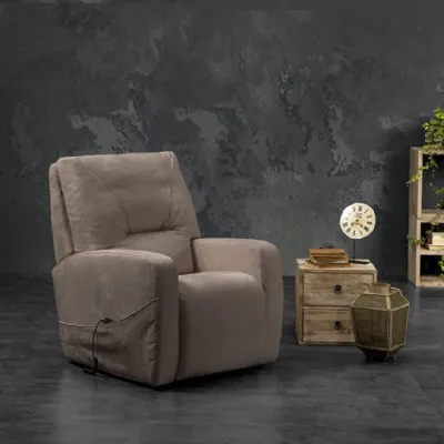 Poltrona relax Con movimento relax Ausonia Exc in Offerta Outlet