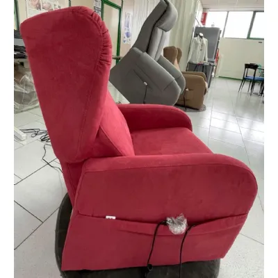 Poltrona relax Con movimento relax Poltrona red relax  Md work a prezzo Outlet