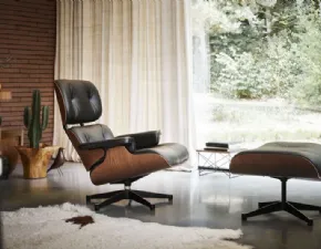 Poltrona modello Lounge chair & ottoman Vitra a prezzi convenienti