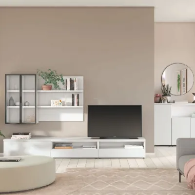 Mobile modello Basilea porta tv di Colombini casa in Offerta Outlet