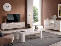 Mobile porta tv Porta tv gold di Artigianale con uno SCONTO IMPERDIBILE