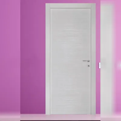 Porta liscia  battente Artigianale in laminato  in Offerta Outlet
