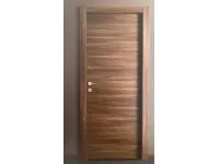 Porta moderna in legno  Artigianale Combi matrix a prezzo scontato