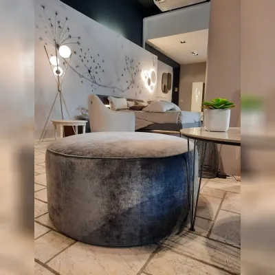 Pouf classico modello Eden  Pianca a prezzo Outlet