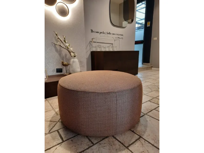 Pouf classico modello Eden  Pianca in Offerta Outlet