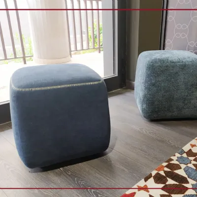 Pouf design modello Flower Egoitaliano a prezzo scontato