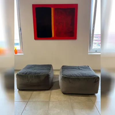 Pouf design modello Quadro Valentini a prezzo Outlet