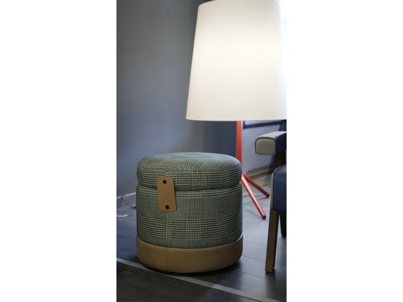 Pouf design modello Tonder Egoitaliano in Offerta Outlet