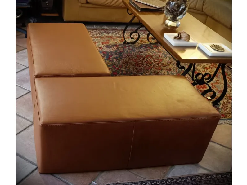 Pouf moderno modello Kubo Max divani in Offerta Outlet