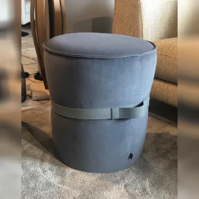 Pouf senza letto Pof azzurro Calligaris in offerta