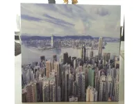 Quadro paesaggio Hong kong Manie in Offerta Outlet