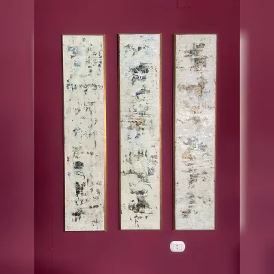 Quadro Set 3 quadri decorativi Cantori ad un prezzo vantaggioso