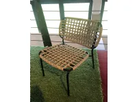 Connubia Yo! Lounge: sedia da giardino a prezzo outlet.