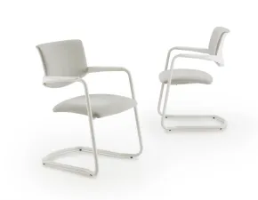 Sedia 4 sedie steve cantilever Diotti.com in OFFERTA OUTLET -62%