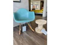 Sedia a dondolo Eames plastic armchair rar Collezione esclusiva a prezzo Outlet