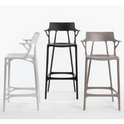 Sedia da cucina A.i. stool Kartell a prezzo scontato 