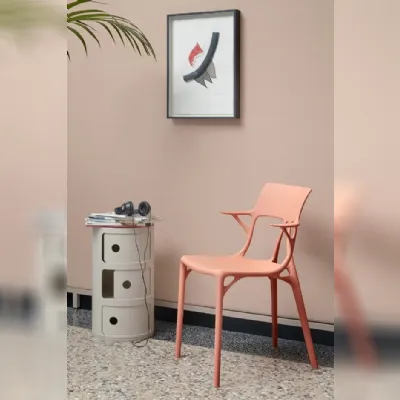 Sedia A l Kartell a prezzo scontato