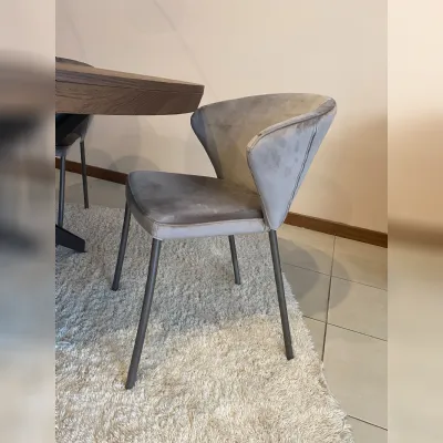Sedia André Easyline: design moderno, prezzo Outlet!