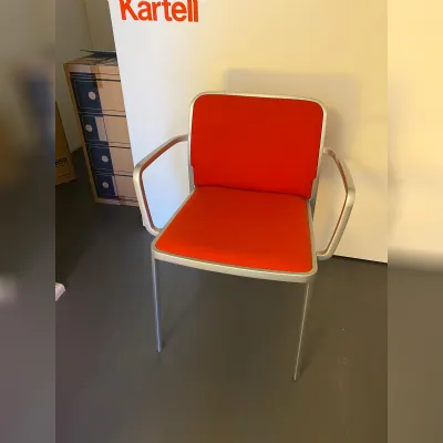Sedia Audrey soft Kartell SCONTATA a PREZZI OUTLET