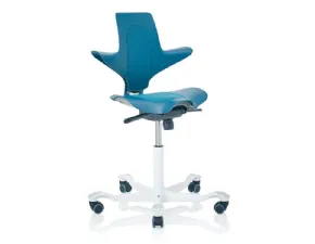 Sedia ergonomica Capisco Puls 8010 Hag per architetti a prezzo Outlet