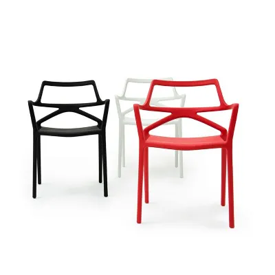 Sedia con braccioli Delta Vondom a prezzo Outlet