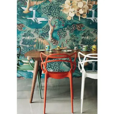 Sedia con braccioli Masters di Kartell a prezzo Outlet