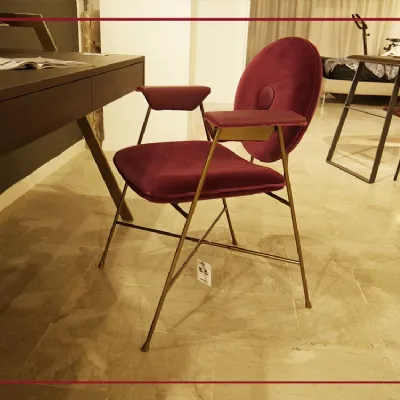 Sedia Penelope Bontempi in OFFERTA OUTLET -30%