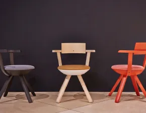 Sedia di Collezione esclusiva modello Rival chair da soggiorno in offerta -25%